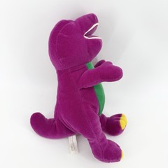 Vtg Barney Plush Lot Golden Bear 10″ Playskool Bedtime 11″ 2pc Non-Working