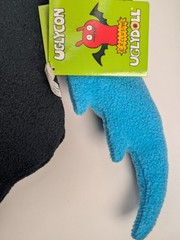 Pretty Ugly Plush Poe Black & Blue Uglycon 25 Piece Limited Edition LE Uglydoll
