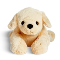 Hugs & Cuddles 18″ Weighted Plush Labrador, Soft Sensory Companion for Ages 3+