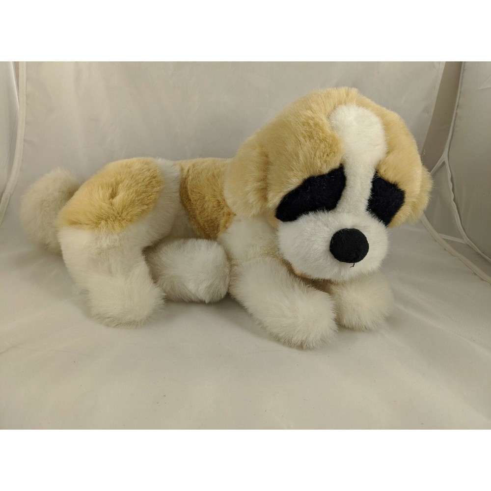 St Bernard Dog Puppy with Barrel Plush Appeal 12 Inch Stuffed Animal toy