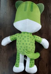 *FREE SHIP* 24″ (60CM) XL CAT LUIGI Super Mario Plush Stuffed Toy Nintendo
