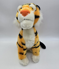 Disney Store Aladdin 13″ Rajah Tiger Plush Stuffed Animal Toy Jasmine RAJAH