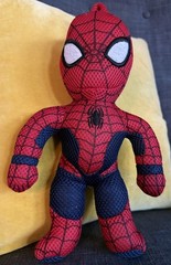 Jay Franco & Sons SpiderMan Marvel Avengers Plush 12 Inch Mesh Stuffed Plush WoW