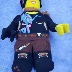 Lego Movie 2 2018 Lucy Doll Plush Wild style Stuffed Plush Lego Plush Toy