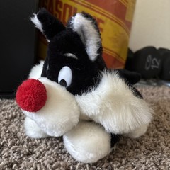 Sylvester Jr Plush Cat Stuffed Warner Bros 24K Co Special Effects Vtg 1993 PL7