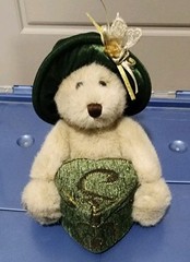 Dan Dee Collector’s Choice 7” Teddy Bear Plush W/ Heart Shaped Trinket/Gift Box