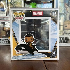 Funko Pop RIDES BLACK PANTHER WAKANDA FOREVER NAMOR WITH ORCA #116 NEW