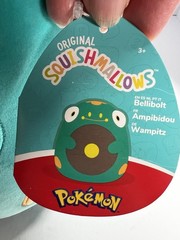 NWT Pokémon Bellibolt Squishmallows Plush 10 Inch