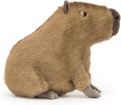 NEW WITH TAGS Jellycat Clyde Capybara Plush Toy Stuffed Animal