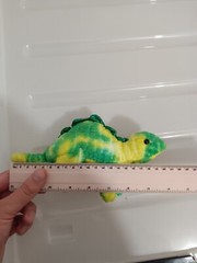 SPIKEY the Stegosaurus Plush 2007 TY Stuffed Toy Cute Cuddly Animal