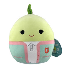 Jazwares Squishmallows First to Market 8” Plush, Ashley the Apple – 1 Count, New