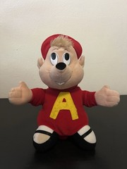 Vintage 1998 Alvin and the Chipmunks Santa’s Best Singing Plush Toy