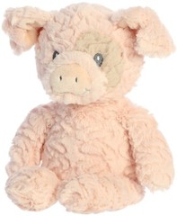 ebba – Huggy Collection – 13″ Paisley Piglet