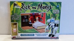 Rick and Morty You Shall Call Me Snowball 129 pieces Adult Swim Set Sealed SH1