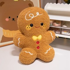 Gingerbread Man 9 Inch Stuffed Animal Plush Toys Toddler Dolls Kids Gifts