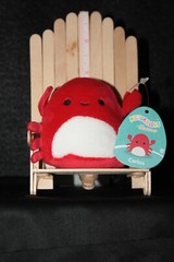 NWT 2.5″ Micromallow by Squishmallow – “Carlos the Crab” MM2 #253