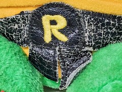 Teenage Mutant Ninja Turtles – Two Plushies – Playmates – Rafael/Michelangelo