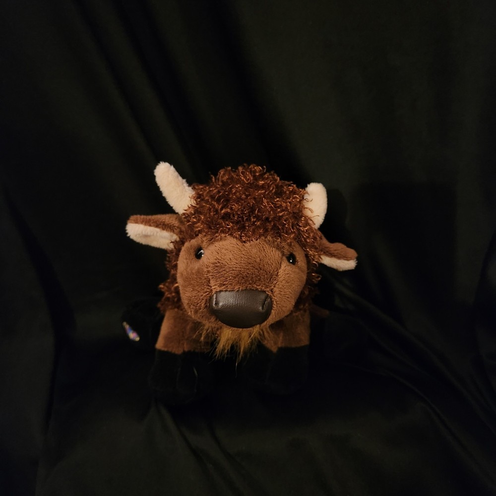 Webkinz HM336 Buffalo Plush No Code Excellent Condition