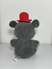 Five Nights At Freddy’s Lefty Bear Plush Small Gray Red Hat Stuffed Toy Cute
