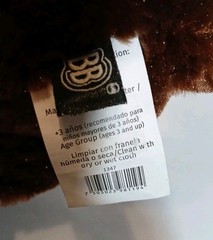 Banana Bay BB Plush Coati Papa Badger Stuffed Exotic Animal 10”