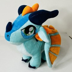 Wings of Fire Rainwing Dragon 9″ Plush Toy Stuffed Animal Pterosaur Fantasy Gift