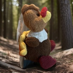 Give Thanks 6 Inch Thanksgiving Turkey Plush Michael’s Store 2004 New With Tags