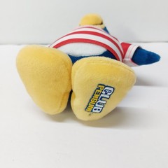 7″ Disney Club Penguin SHIPMATE Pirate Plush W/ Used Coin Jakks Pacific Ser 2