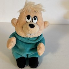 Gund VTG ALVIN, SIMON, THEODORE Plush Set Alvin & The Chipmunks 1998 6.5” Tall