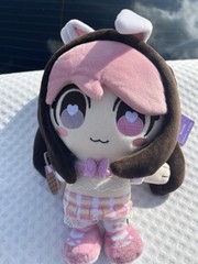 Strawb Bunny Plush Vtuber Twitch Streamer Furry Makeship Only 403 RARE!