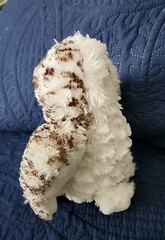 Lot 2 Plush Owls – Snowy Owl by Wild Republic, Brown Owl By Unipak