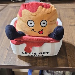 Punchkins Let’s Get Saucy Medium Plush 2024 Washable Toy DZ120