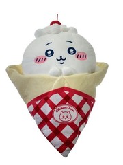 Chiikawa BIG Crepe Hugging Plush Doll Crepe Lottery A Prize Plush Toy