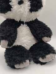 Aurora World Minkies 10″ Panda Bear Plush 2019 Retired Rare