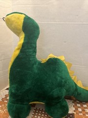 STANDING GREEN BRONTOSAURUS DINOSAUR LOCKNESS MONSTER KOREA PLUSH DOLL FIGURE