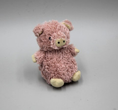 Jellycat Small/Tiny Peanut Pig Piglet Soft Toy Plush 4″ RARE Tush Tags Pink HTF