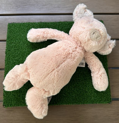 Jellycat Medium Bashful Piggy Pink Plush Stuffed Animal Pig BAS3PGN 12″ New +Tag