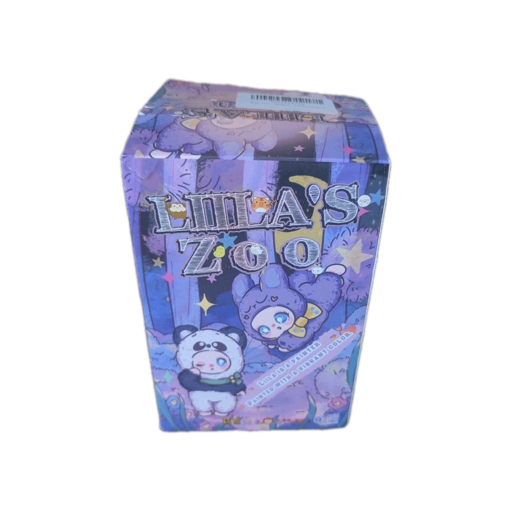 Liila’s Zoo-V2 Plush Pendant Blind Box Brand New Sealed Bag Damaged Box