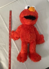 Tickle Me Elmo Laughing Talking Sesame St Stuffed Animal Plush Toy 15″ C0923