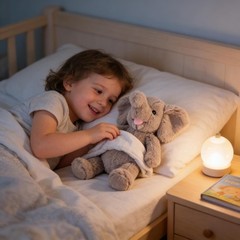9-Inch Floppy Plush Elephant Toy for Kids – Perfect Gift for Imaginative Play