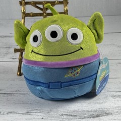 Squishmallows Disney Pixar Alien from Toy Story 6.5 Inch Soft Plush New