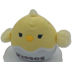 Squishmallows 8″ Aimee Chick Hershey’s Kisses 2023 Easter Plush Kellytoy EUC