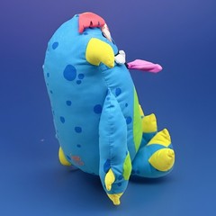 Party Doodle Monster 15” Tall Soft Plush for Writing Messages