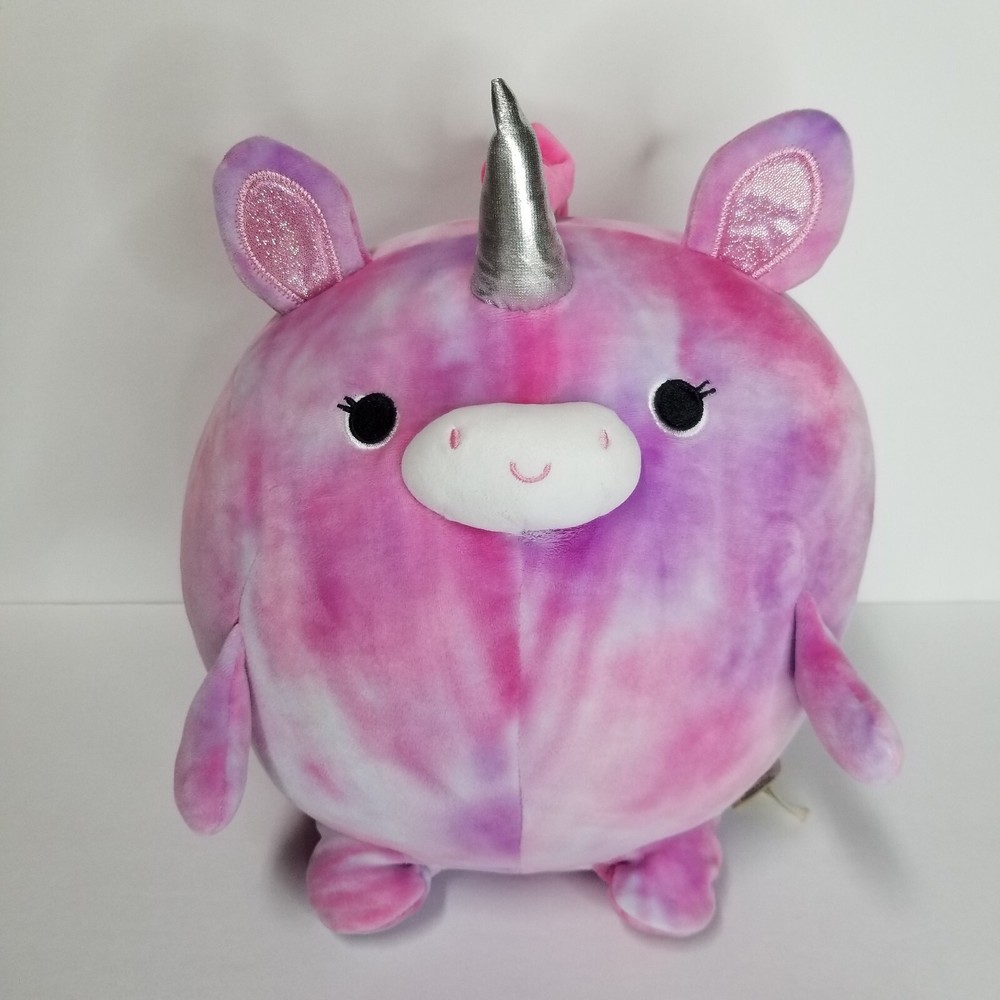 Kids Preferred Cuddle Pal Pink Unicorn Round Large Plush Soft Stuffed Animal Toy