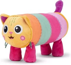 NEW Gabby’s Dollhouse 28cm Pillow Cat Soft Plush Toy