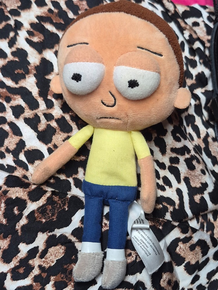 Rick and Morty [Adult Swim] Funko Galactic Plushies 8″ Plush Figure New with tag