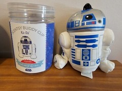 Scentsy Scented Buddy Clip STAR WARS R2D2 Air Of Adventure Scent New