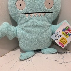 Ugly Dolls Large Artist Series ICE Bat Blue Plush Stuffed Toy 2019 Hasbro