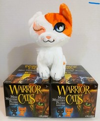 WARRIOR CATS 6″ MINI PLUSH SERIES 1 BRIGHTHEART THUNDERCLAN MEMBER