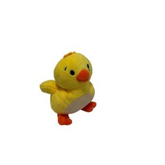 Kids Yellow Orange Chick Duck Plush 5″ Stuffed Animal Toy Easter Spring
