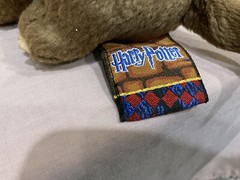 GUND HARRY POTTER PLUSH FLUFFY 3 HEAD DOG, 5.5 IN., 75405